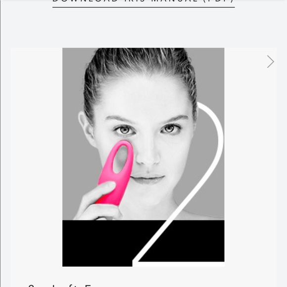 FOREO IRIS ILLUMINATING EYE MASSAGER - Picture 4 of 5